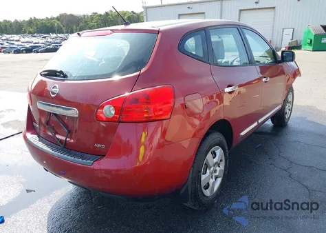 2014 Nissan Rogue Select S from USA, damaged, VIN JN8AS5MV4EW703465